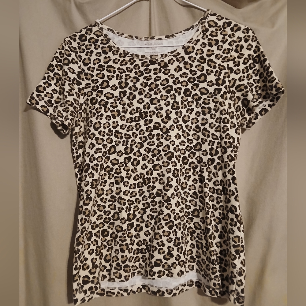Leopard Print Top